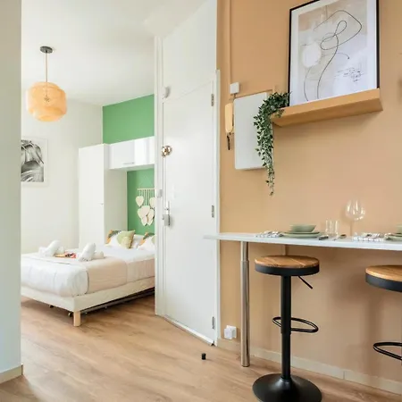 Ferienwohnung Le Nid Amienois Amiens Exterior foto
